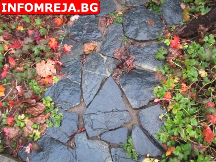Валежите спират