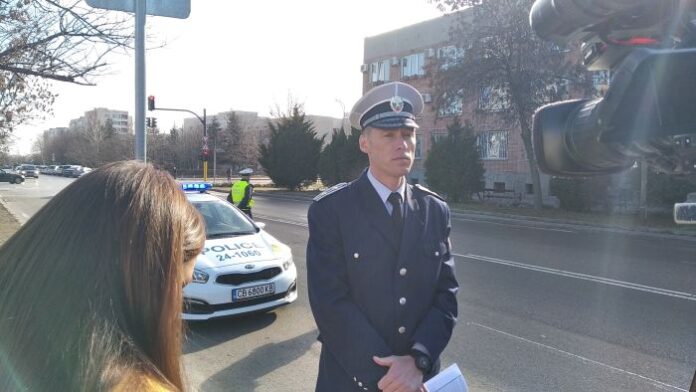 Пътна полиция започва нова специализирана операция