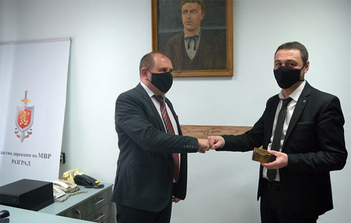 Константин Костов е новият директор на ОДМВР-Разград