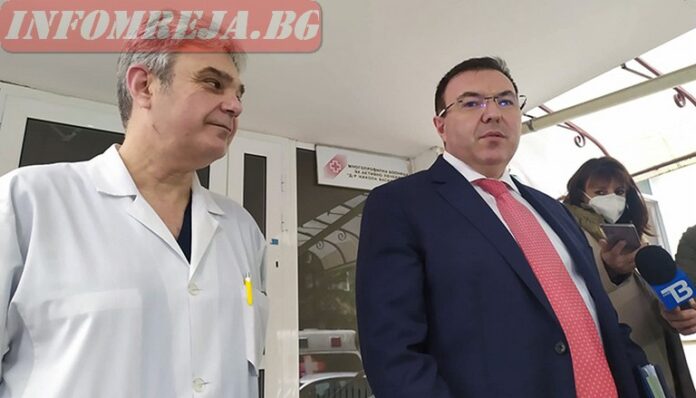 Здравният министър от Кюстендил: Заразата в града се предава по битов път