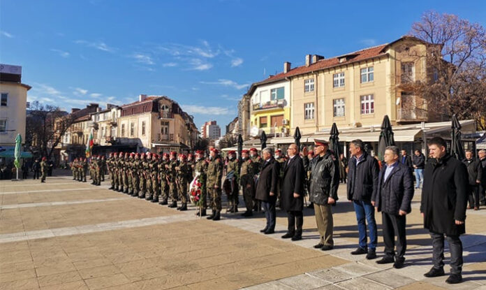 Благоевградската общественост отбеляза 149 години от рождението на Гоце Делчев