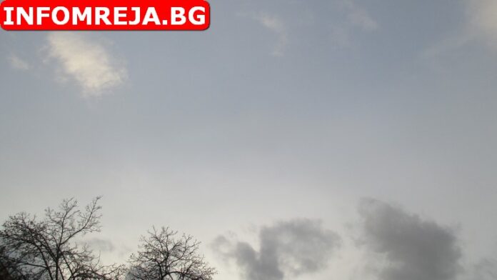 Разкъсана облачност над Западна България, а над Източна и Централна - значителна