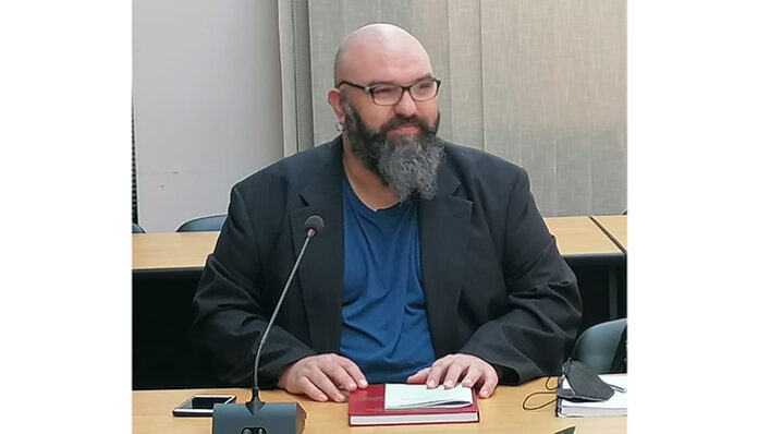 Музикантът Венцислав Мицов защити успешно докторска степен в ЮЗУ