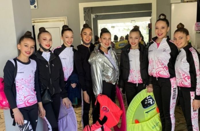 Гимнастичката Даяна Димитрова с достойно представяне от „Angels cup“