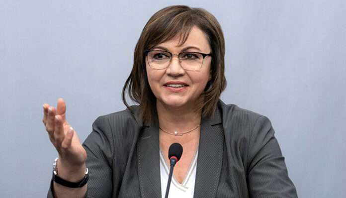 Нинова пред водачите: Можем да дадем на хората промяната и сигурността, които искат