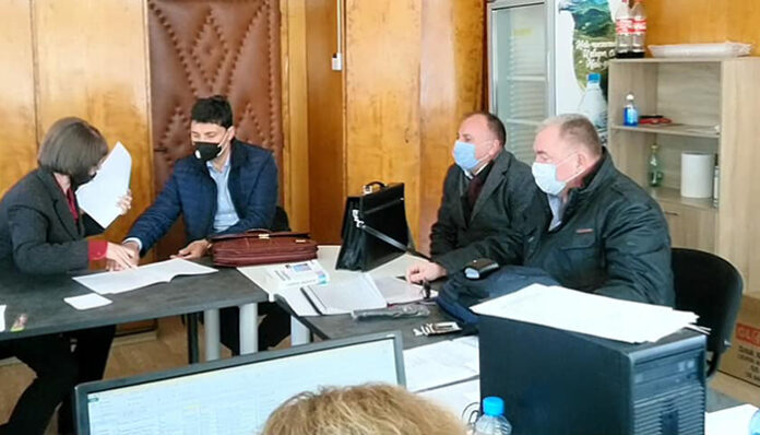 И БСП регистрира листата си в РИК-Благоевград