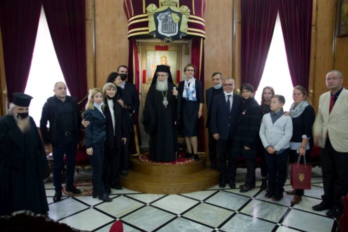 Предстоятелят на Ерусалимската патриаршия благослови България на националния ни празник