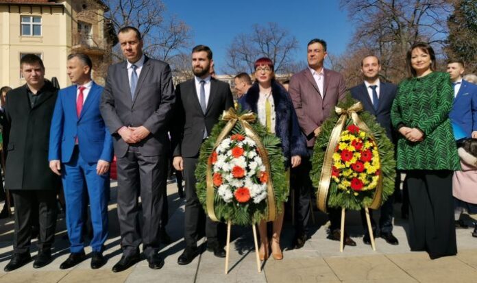 ГЕРБ-Благоевград, отбеляза Националния празник – 3-ти март
