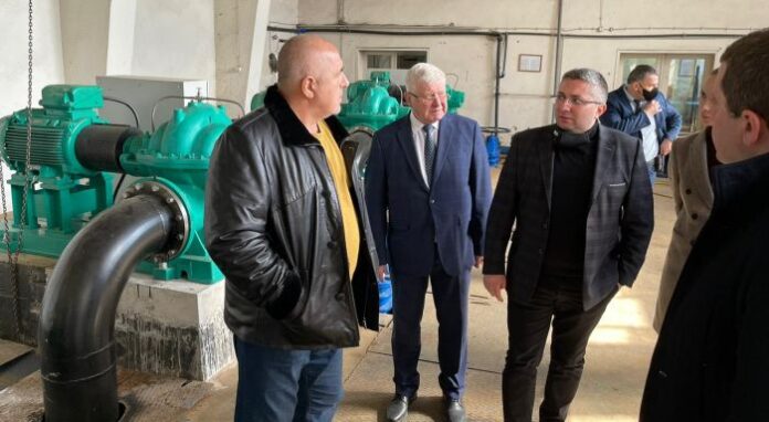 Борисов посети новата пречиствателна станция за питейни води в Перник
