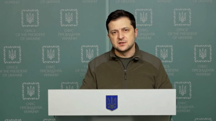 Зеленски посочи териториалната цялост на Украйна като приоритет в преговорите с Русия