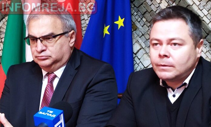 Бойко Клечков и Йордан Тодоров ще търсят средства за довършване на галерията в Кюстендил