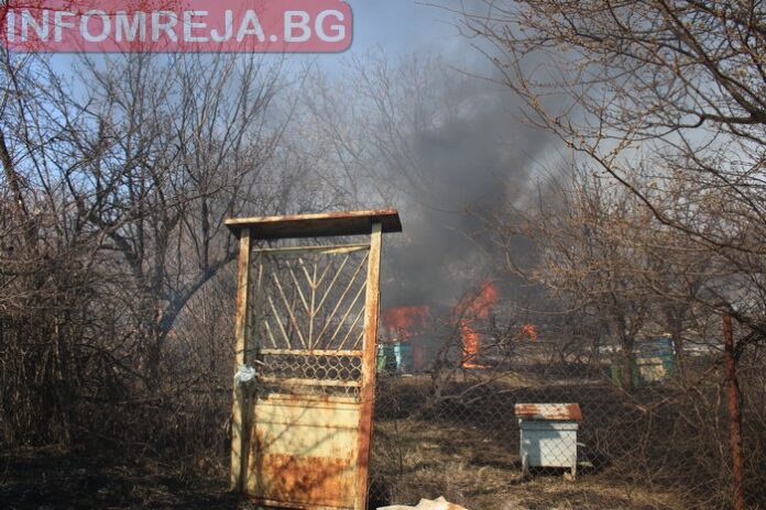 Огнен ад край Дупница, АМ „Струма“ е задимена