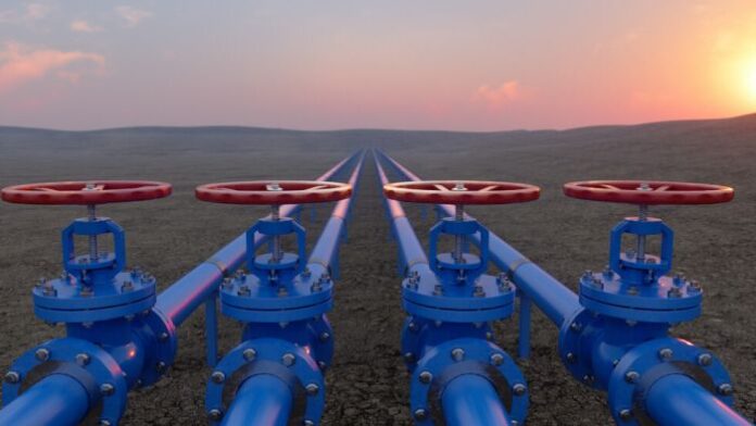 Цената на газа в Европа падна под 1 250 долара за 1 000 куб. м