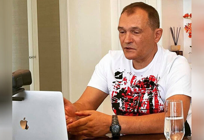 Божков дава брифинг за арестите на Борисов, Арнаудова и Горанов