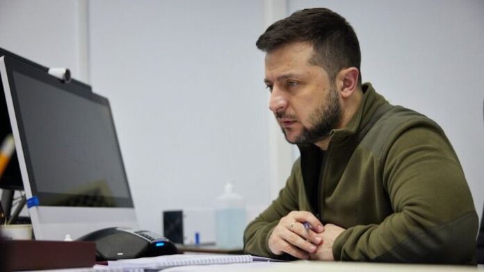 Зеленски направи изненадващо видеообръщение