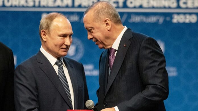 Ердоган ще разговаря с Путин с призив за спиране на военните действия