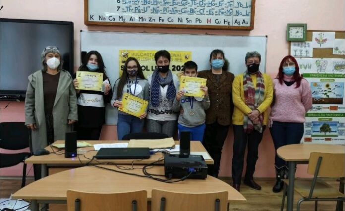 ОУ "Проф. Марин Дринов" – Кюстендил, участва в състезанието Spelling Bee 2022