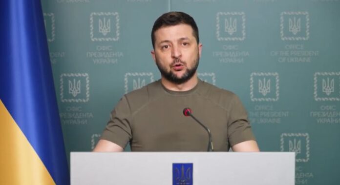 Зеленски отново призова Запада да предостави оръжия на Украйна