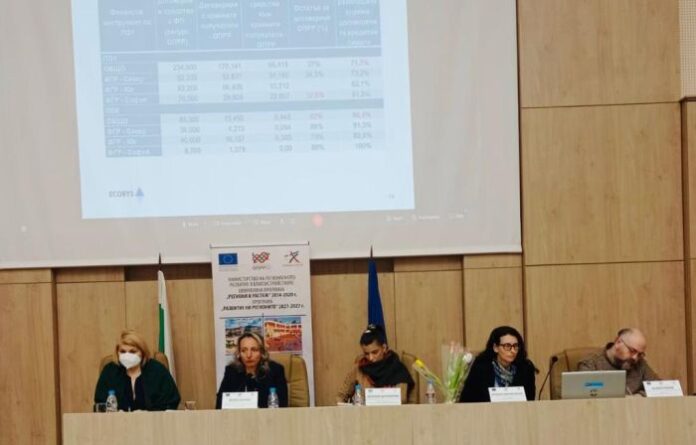 Над 94% от финансовия ресурс на ОП „Региони в растеж“ е договорен