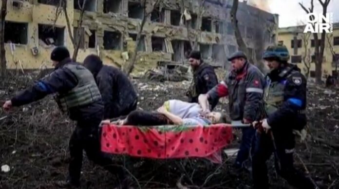 Ден 16 от войната: Руски сили обстрелват училище с ядрен реактор