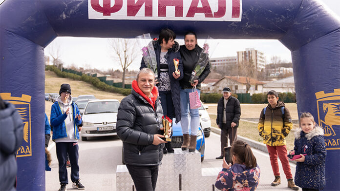 24 дами в оспорвана надпревара на рали „На високи токчета“ в Благоевград
