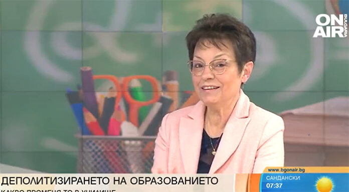 Ирена Анастасова: Учебното съдържание е направено тежко и неразбираемо за децата
