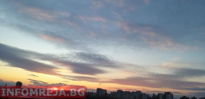 Днес ще бъде облачно, на места с превалявания от сняг