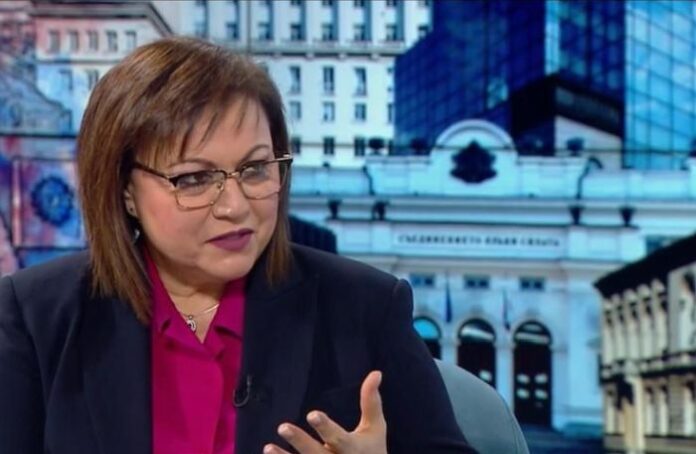Нинова: Намесата на държавата в икономиката в момента е наложителна