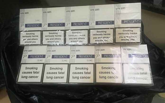 Откриха 82.6 л алкохол и 670 кутии цигари в лек автомобил на ГКПП Дунав мост-Русе