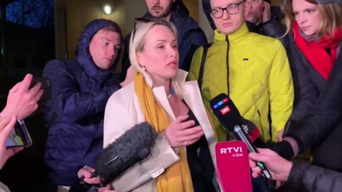 Задържаната руска журналистка с първи коментар след ареста