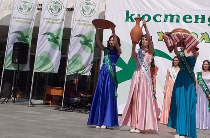 С много настроение и емоции Кюстендил посрещна пролетта