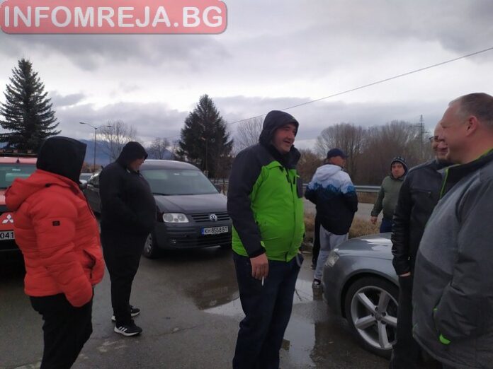 Земеделци от Кюстендил протестираха срещу намалените субсидии и кражби в сектора