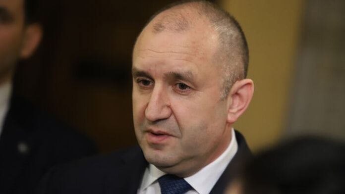 Радев: Няма да допусна България да бъде въвлечена във войната в Украйна
