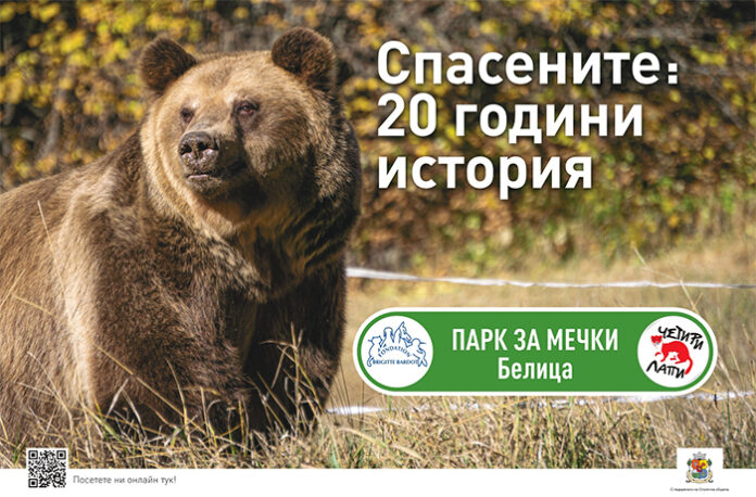 Спасените: 20 години история! ПАРК ЗА МЕЧКИ Белица отваря нова страница