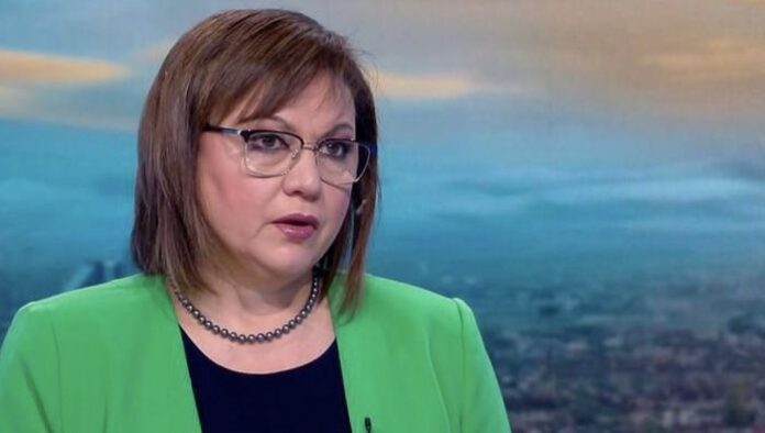 Нинова: За БСП тема номер едно са цените, инфлацията и доходите