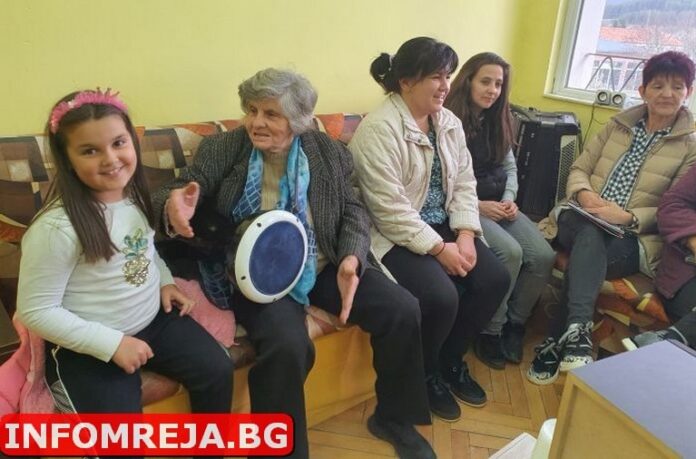 Днешният ден на ансамбъла в Копривлен