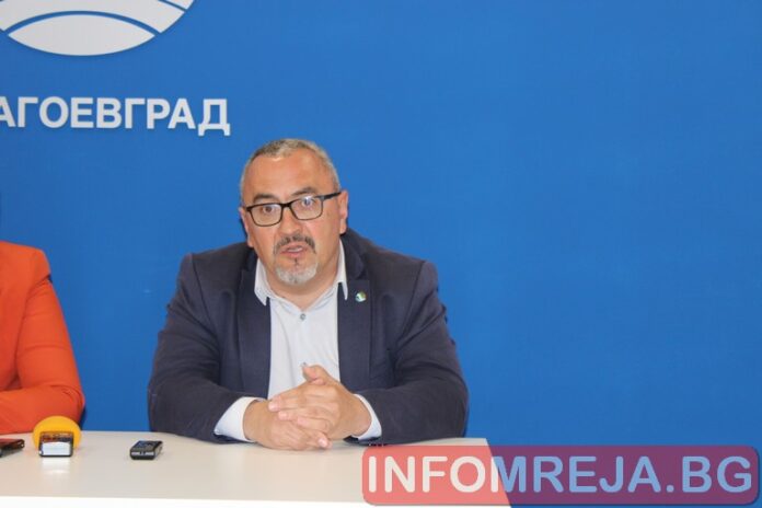 ДСБ в Благоевград има ново ръководство, Димитров: ДСБ не иска постове