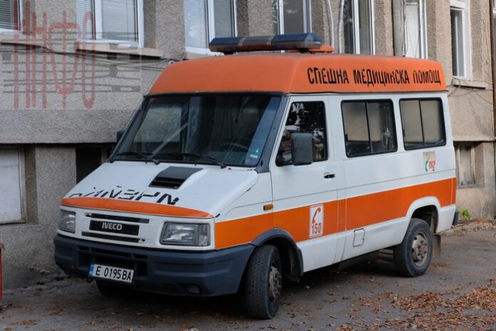 ПТП стана на улица в Гоце Делчев