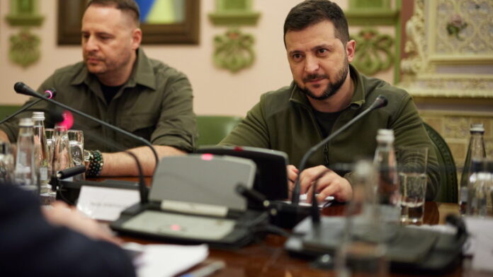 Зеленски: Русия не иска само Украйна, а цяла Европа