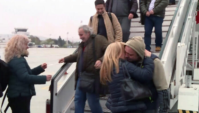 Руското посолство: Споделяме радостта заедно с близките на моряците от „Царевна”