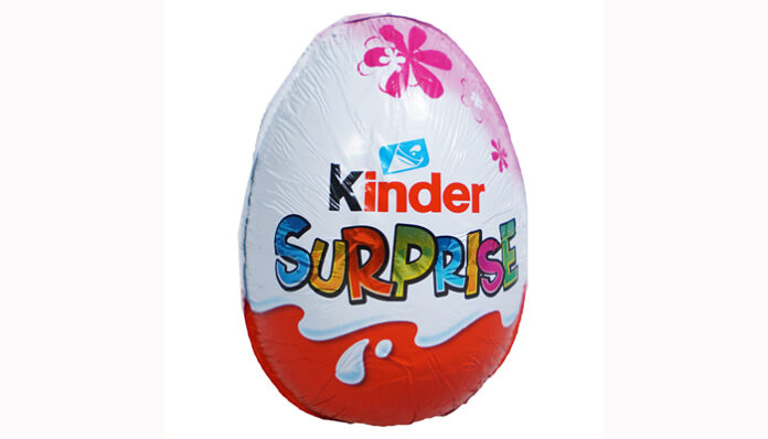 Шоколадови яйца и бонбони на Kinder се изтеглят от пазара