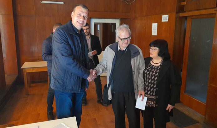 Андрей Новаков за поредна година подпомогна провеждането на турнир по шахмат за пенсионери в Благоевград