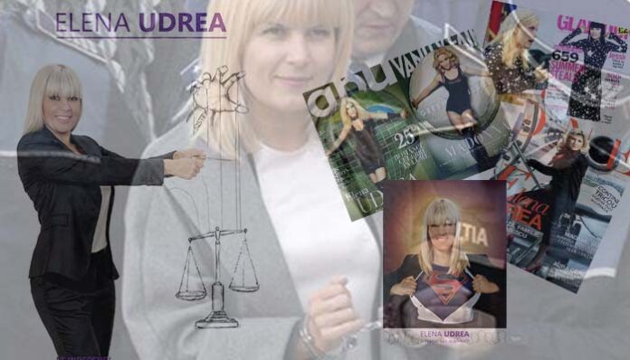 Елена Удреа - "фаталната жена" на Румъния, която спи в благоевградския арест