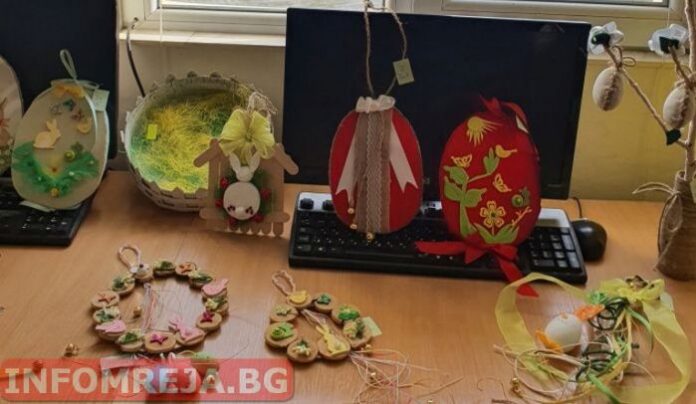 В село Копривлен откриха Великденска изложба базар