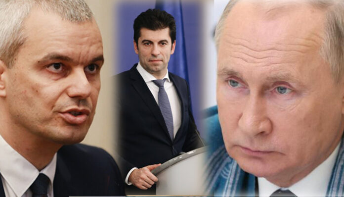 Българите харесват все по-малко Петков и Путин, но подкрепят "Възраждане"