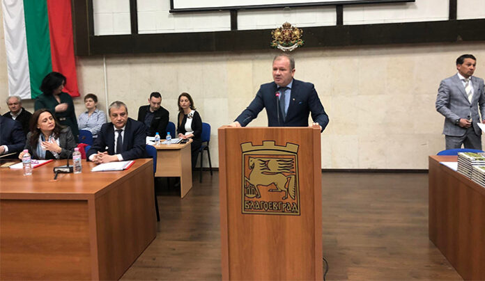 Приеха бюджета на община Благоевград