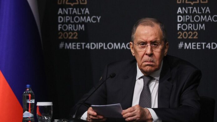 Лавров: Украйна постави неприемливи условия на преговорите