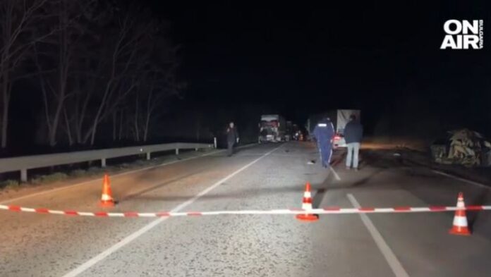 Мъж загина при тежка катастрофа в Прохода на Републиката