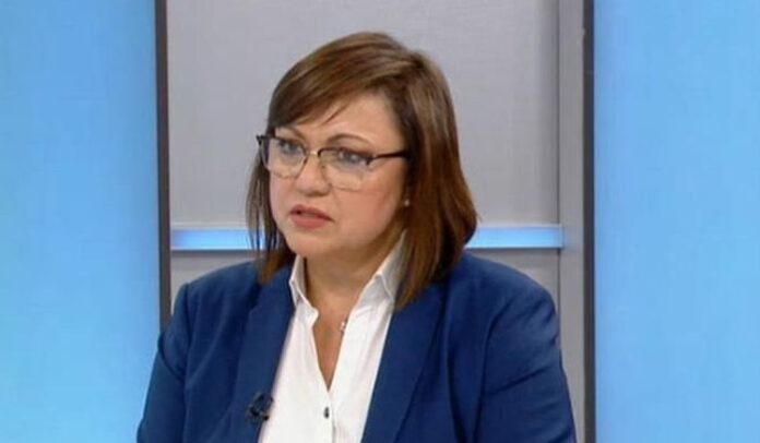 Корнелия Нинова: Трябва дискусия за антикризисен пакет, а не за оръжие за Украйна