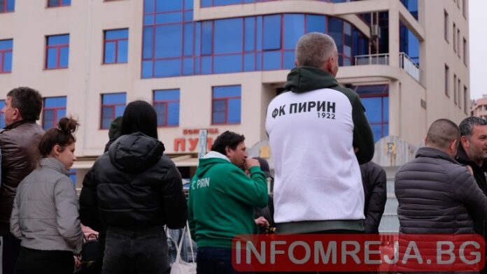 Десетки граждани подкрепиха Вова и казаха "не" на полицейския произвол
